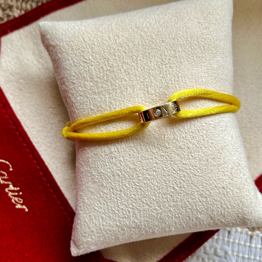 Cartier LOVE Diamond Bracelet